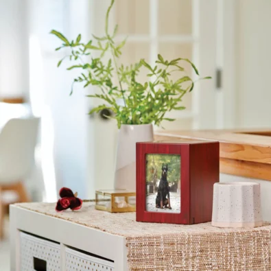 wooden pet urns for ashes