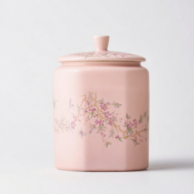 Ceramic Urns With Lids Pink Urns Animal Urns