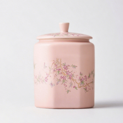 Ceramic Urns With Lids Pink Urns Animal Urns