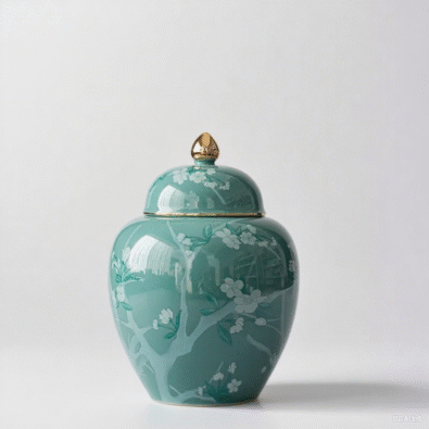 Ceramic Pet Urns Cuilan Large Pet Urns