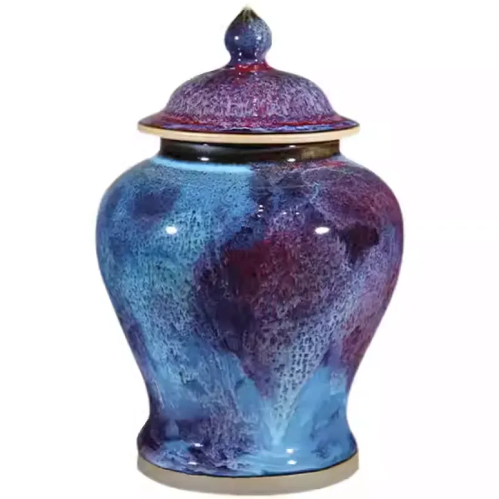 Ceramic Cremation Urns Phantom Purple