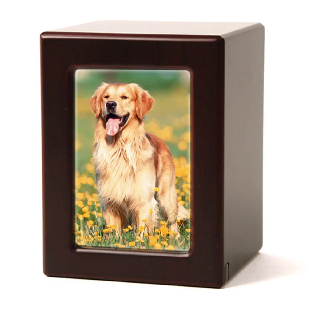 wooden pet urns for ashes